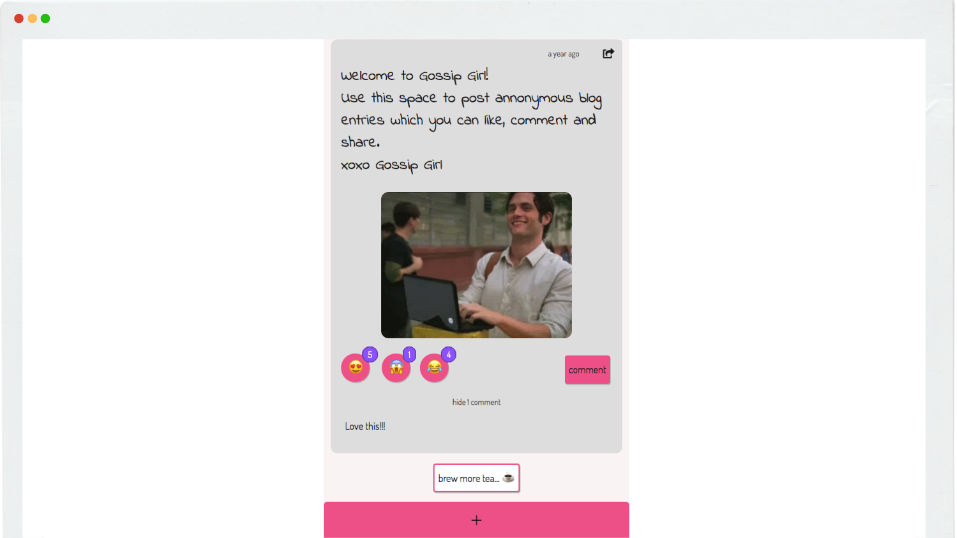 gossip girl site