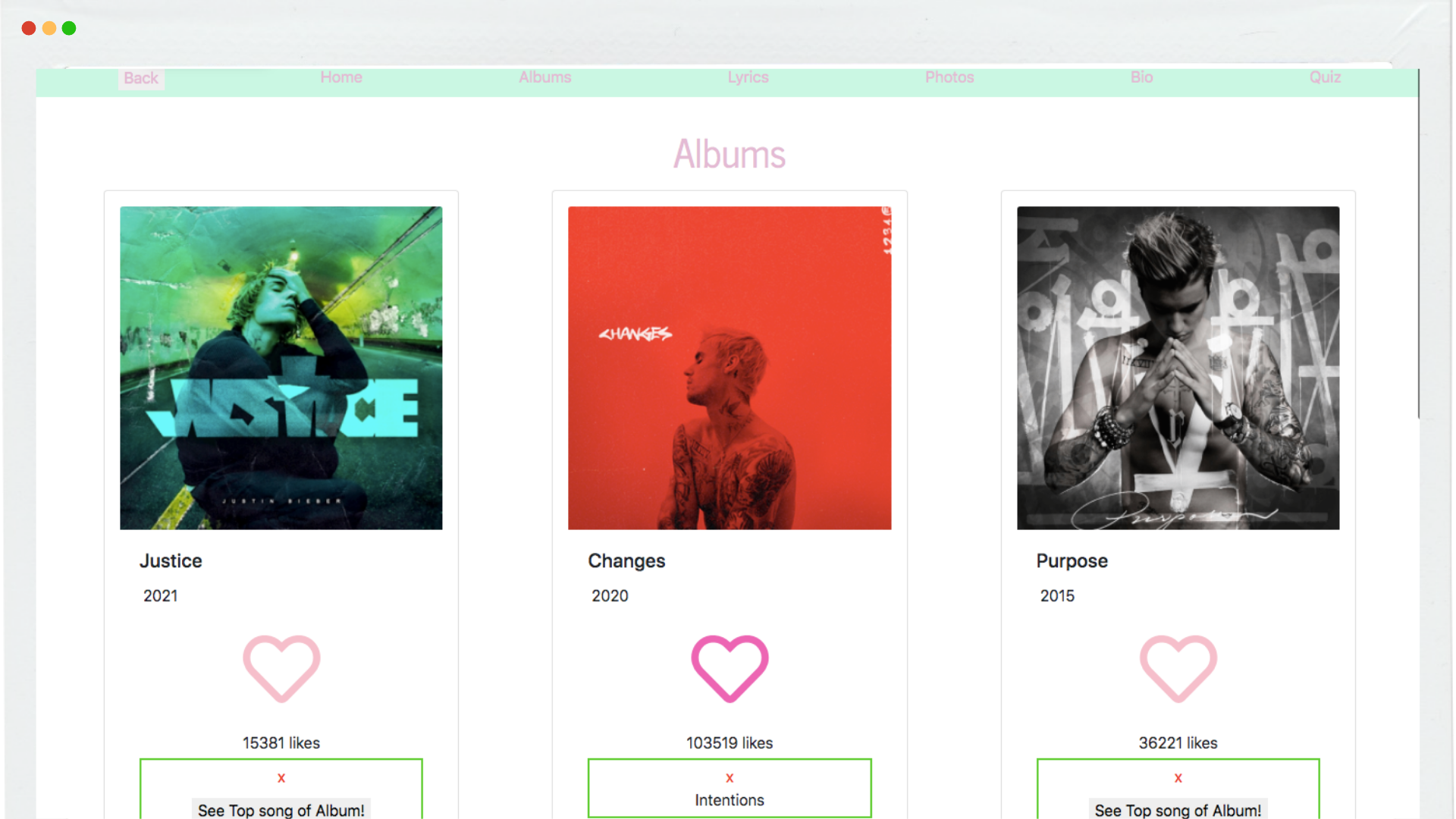 music app